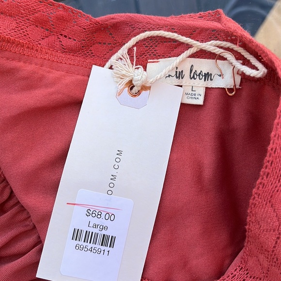 In Loom Boho Mini Dress - Picture 7 of 8